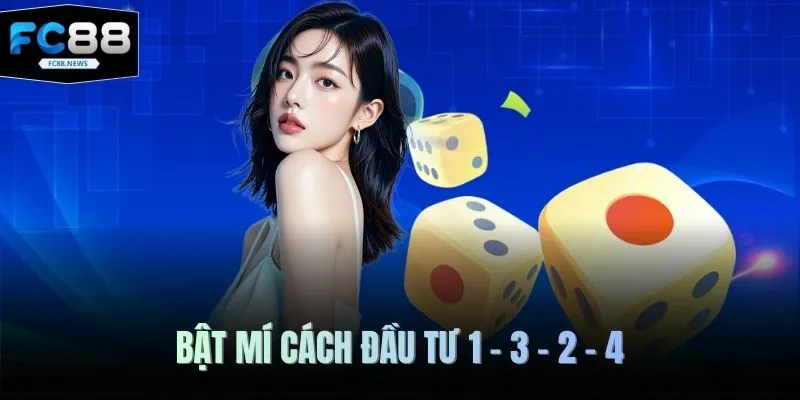 Cách Đánh Tài Xỉu Vốn Nhỏ Tại FC88 - Lưu Ý Để Thắng Lớn 2026 3 Bật mí cách đầu tư 1 - 3 - 2 - 4