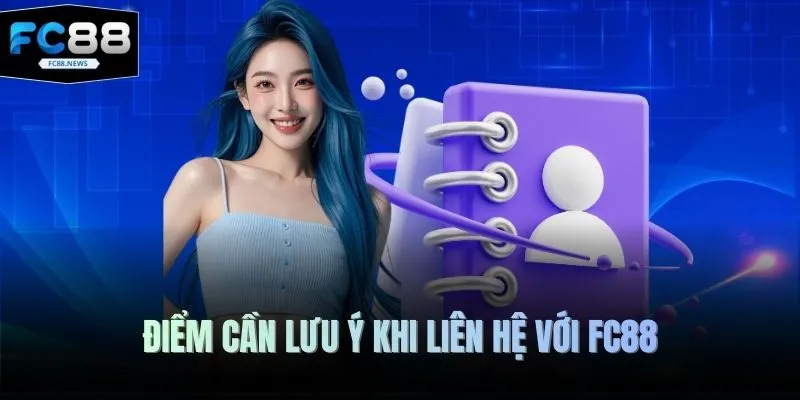 Liên Hệ 4 Điểm cần lưu ý khi liên hệ với FC88