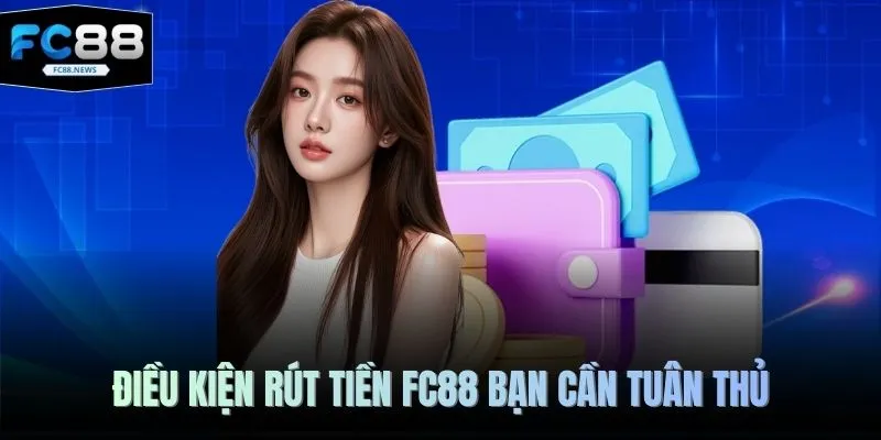 Điều kiện rút tiền FC88 bạn cần tuân thủ