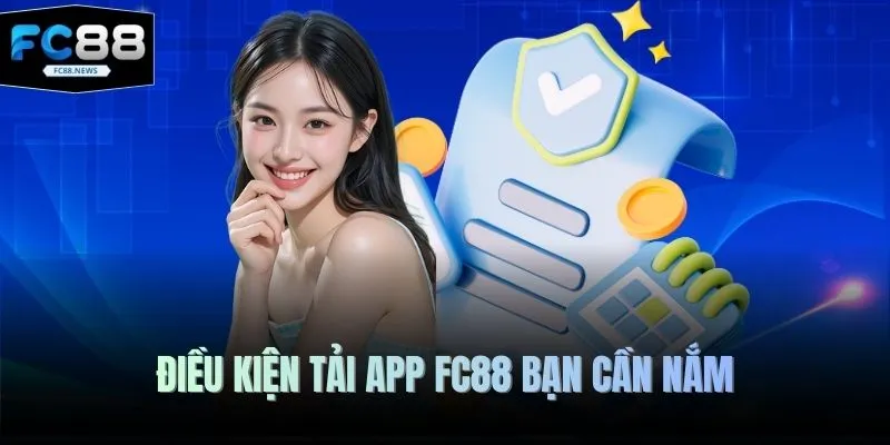 Tải App FC88 1 Điều kiện tải app FC88 bạn cần nắm