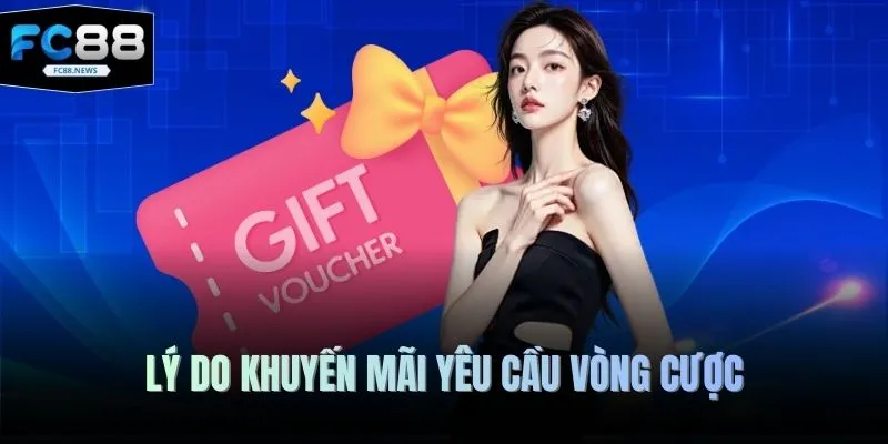 Vấn Đề Thường Gặp 4 Lý do khuyến mãi yêu cầu vòng cược