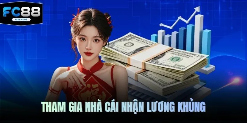 FC88 Tuyển Dụng - 5 Vị Trí Hấp Dẫn Dành Cho Ứng Viên 3 Tham gia nhà cái nhận lương khủng