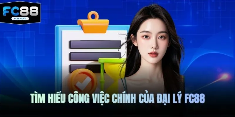 Đại Lý FC88 1 Tìm hiểu công việc chính của đại lý FC88